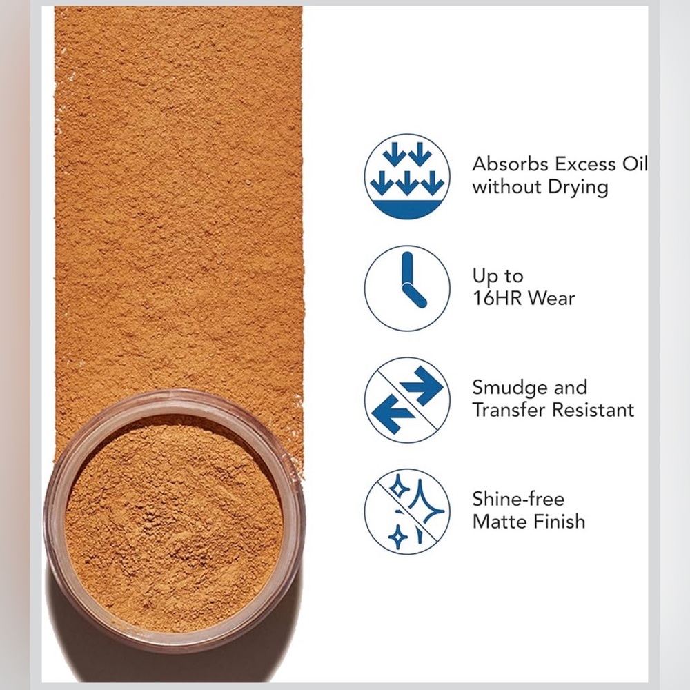 Dermablend Loose Setting Powder, Warm Saffron - Picture 5 of 10